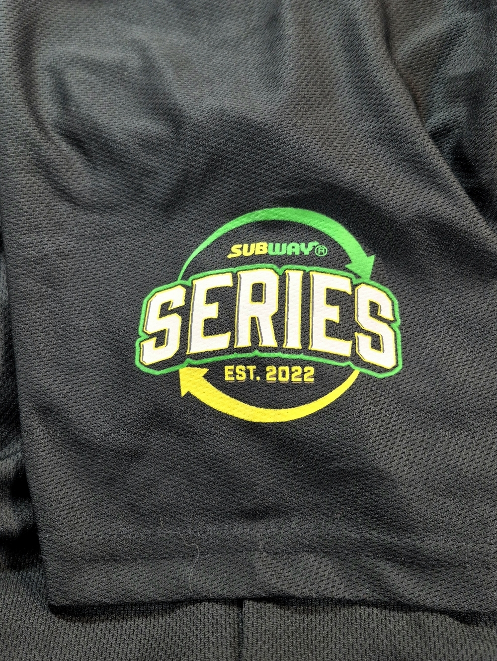 NWOTSubway Series #30 "The Beast" Double-Sided Employee Jersey Junior Medium - Picture 4 of 7